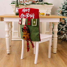 Load image into Gallery viewer, MERRY CHRISTMAS Chair Cover