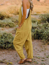 Load image into Gallery viewer, Double Take Full Size Sleeveless V-Neck Pocketed Jumpsuit