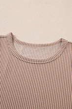 Load image into Gallery viewer, Textured Round Neck Tank and Shorts Set