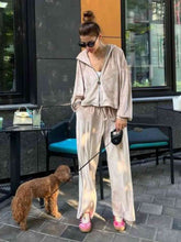 Load image into Gallery viewer, Hooded Jacket and Pants Set