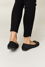 Load image into Gallery viewer, Forever Link Metal Buckle Flat Loafers