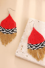 Load image into Gallery viewer, Beaded Dangle Earrings