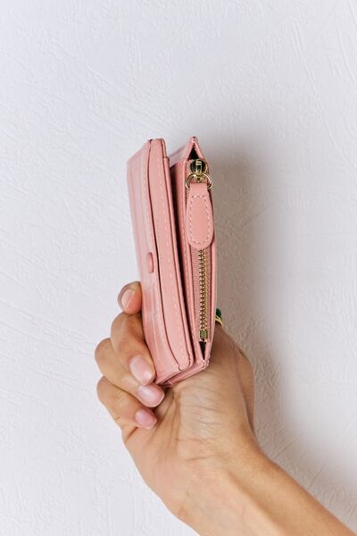 Load image into Gallery viewer, David Jones Texture PU Leather Mini Wallet