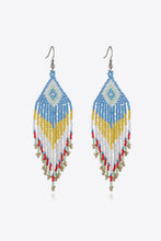 Load image into Gallery viewer, Beaded Dangle Earrings