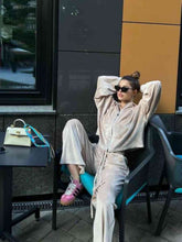 Load image into Gallery viewer, Hooded Jacket and Pants Set