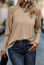 Load image into Gallery viewer, Round Neck Long Sleeve T-Shirt