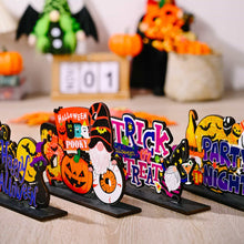 Load image into Gallery viewer, Assorted 2-Piece Halloween Element Ornaments