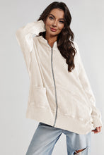 Load image into Gallery viewer, Zip-Up Long Sleeve Jacket