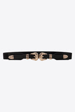 Load image into Gallery viewer, Double Buckle Elastic Belt