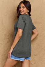 Load image into Gallery viewer, Simply Love Full Size BOO SQUAD Graphic Cotton T-Shirt