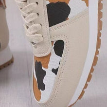 Load image into Gallery viewer, Tied Printed PU Leather Athletic