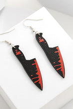 Load image into Gallery viewer, Bloody Horror Drop Earrings