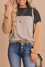Load image into Gallery viewer, Color Block Dropped Shoulder T-Shirt