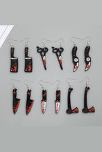 Load image into Gallery viewer, Bloody Horror Drop Earrings