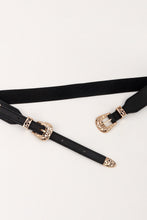 Load image into Gallery viewer, Double Buckle Elastic Belt