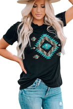 Load image into Gallery viewer, Graphic Short Sleeve Tee Shirt