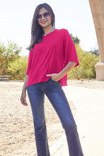 Load image into Gallery viewer, Basic Bae Full Size Round Neck Drop Shoulder T-Shirt