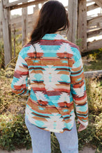 Load image into Gallery viewer, Printed Button Up Long Sleeve Shirt