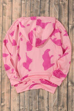 Load image into Gallery viewer, Printed Drawstring Kangaroo Pocket Hoodie