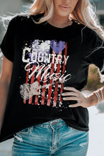 Load image into Gallery viewer, COUNTRY MUSIC Graphic Tee Shirt