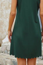 Load image into Gallery viewer, Mock Neck Sleeveless Mini Dress