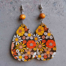 Load image into Gallery viewer, Teardrop Drop Earrings