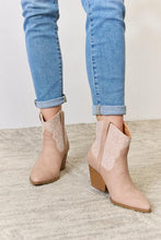 Load image into Gallery viewer, East Lion Corp Rhinestone Ankle Cowgirl Booties