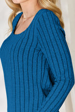 Load image into Gallery viewer, Basic Bae Full Size Ribbed Long Sleeve T-Shirt