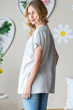 Load image into Gallery viewer, Heimish Full Size Pocketed Round Neck Short Sleeve T-Shirt