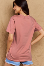 Load image into Gallery viewer, Simply Love Full Size BOO SQUAD Graphic Cotton T-Shirt