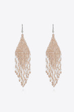 Load image into Gallery viewer, Beaded Dangle Earrings