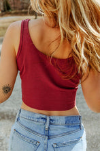 Load image into Gallery viewer, Scoop Neck Wide Strap Tank