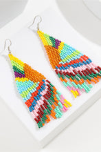 Load image into Gallery viewer, Beaded Dangle Earrings