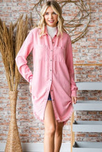 Load image into Gallery viewer, Veveret Button-Up Shirt Dress