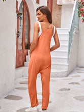 Load image into Gallery viewer, Spaghetti Strap Jumpsuit with Pockets