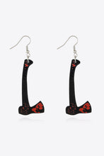 Load image into Gallery viewer, Bloody Horror Drop Earrings