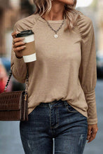 Load image into Gallery viewer, Round Neck Long Sleeve T-Shirt