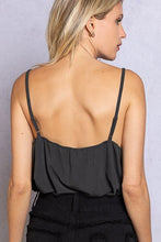 Load image into Gallery viewer, POL Lace Detail V-Neck Cami