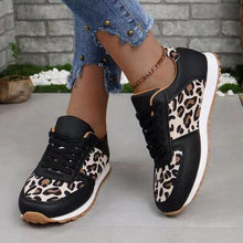 Load image into Gallery viewer, Tied Printed PU Leather Athletic