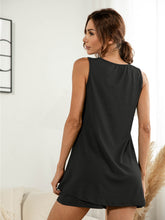 Load image into Gallery viewer, Scoop Neck Wide Strap Top and Shorts Set