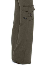 Load image into Gallery viewer, Mid Waist Pants with Pockets