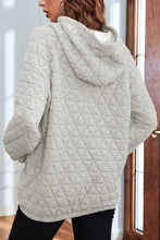 Load image into Gallery viewer, Quilty Pleasures Long Sleeve Hoodie with Pocket