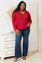 Load image into Gallery viewer, Culture Code Full Size Wide Notch Relax Top