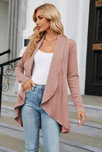 Load image into Gallery viewer, Open Front Long Sleeve Cardigan