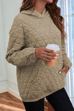 Load image into Gallery viewer, Quilty Pleasures Long Sleeve Hoodie with Pocket