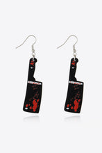 Load image into Gallery viewer, Bloody Horror Drop Earrings