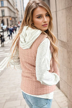 Load image into Gallery viewer, Zip Up Pocketed Vest Coat