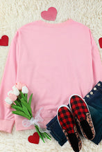 Load image into Gallery viewer, LOVER Round Neck Dropped Shoulder Sweatshirt
