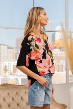 Load image into Gallery viewer, Sew In Love Garden Therapy Full Size Floral Round Neck Short Sleeve T-Shirt