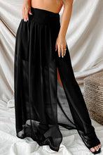 Load image into Gallery viewer, Slit High Waist Maxi Skirt